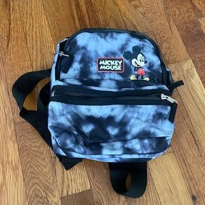Mickey Mouse backpack